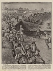 Krew jest gęstsza niż woda, amerykańscy marines relacjonujący operacje sił brytyjskich w Tientsin